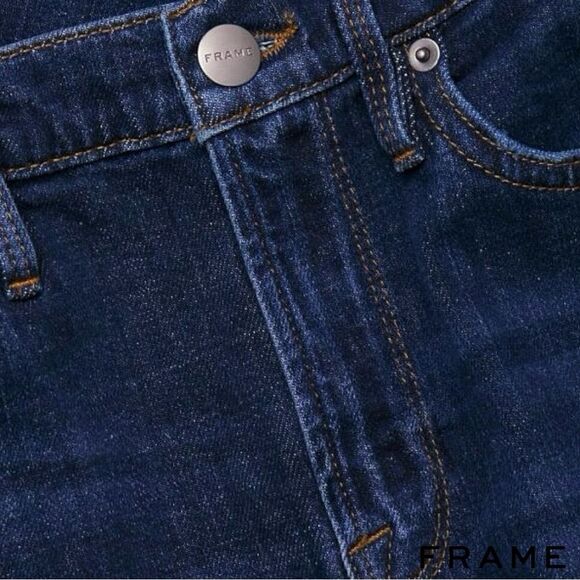 FRAME Denim **NWT**  L'Homme Skinny Jean - Blue Fin - Picture 9 of 12